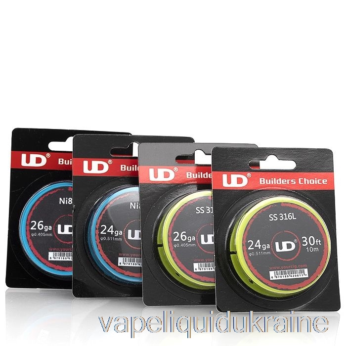 Vape Liquid Ukraine UD Youde Resistance Wire 28 GA - Kanthal